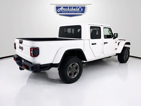 Used 2020 Jeep Gladiator Rubicon AWD/4WD image 8