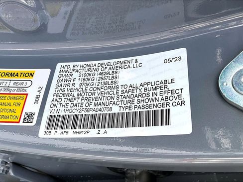 Used 2023 Honda Accord Sport image 36