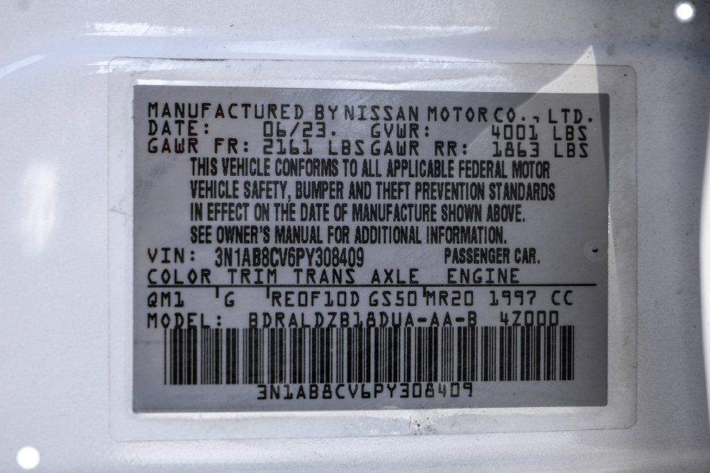 Used 2023 Nissan Sentra SV FWD image 36