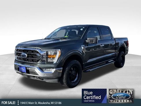 Certified 2021 Ford F150 XLT w/ Equipment Group 302A High image 1