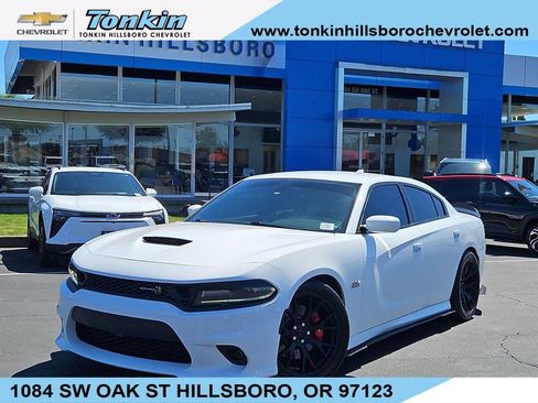 Used 2019 Dodge Charger Scat Pack w/ Driver Confidence Group RWD image 1