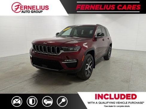 Used 2023 Jeep Grand Cherokee Limited AWD/4WD image 3