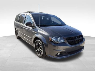 Used 2017 Dodge Grand Caravan SXT w/ Blacktop Package