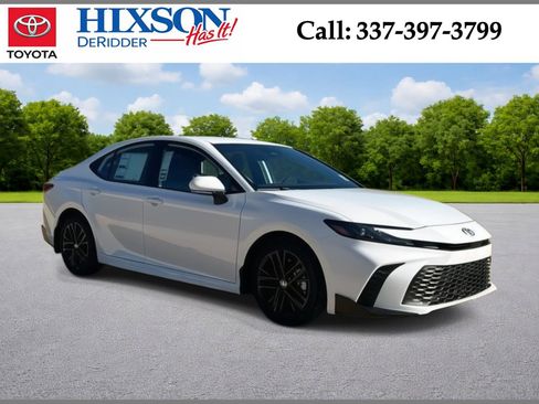 New 2026 Toyota Camry SE w/ Convenience Package FWD image 1