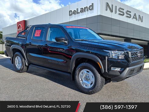 Certified 2024 Nissan Frontier SV w/ Hardbody Edition image 1