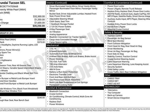 New 2026 Hyundai Tucson SEL image 4