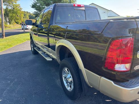 Used 2012 RAM 3500 Laramie Longhorn w/ HD Snow Plow Prep Group image 16