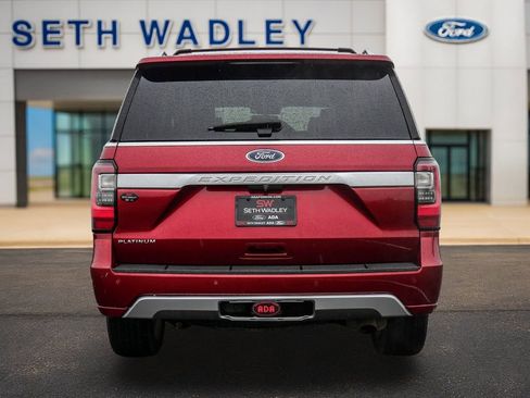 Used 2018 Ford Expedition Platinum AWD/4WD image 6