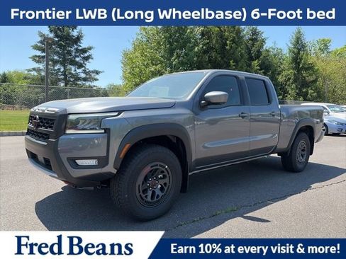 New 2026 Nissan Frontier PRO-4X w/ Pro-4x Convenience Package AWD/4WD image 3