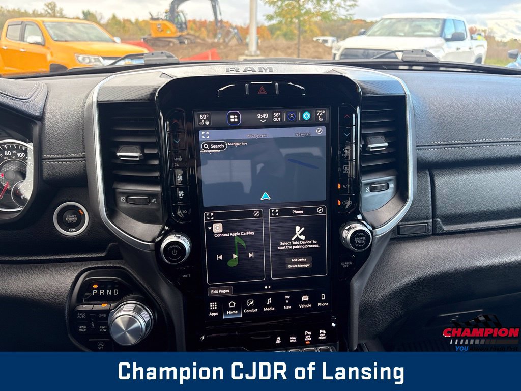 Used 2023 RAM 1500 Laramie AWD/4WD image 30