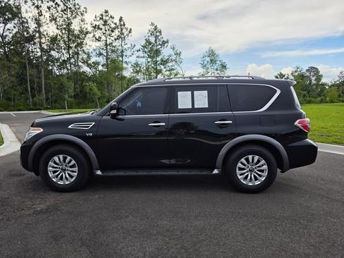 Used 2020 Nissan Armada SV w/ Driver Package AWD/4WD image 2