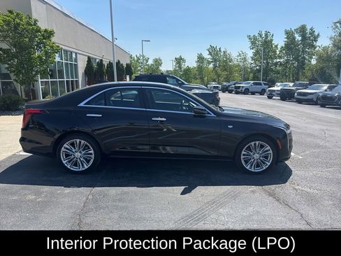 Used 2023 Cadillac CT4 Premium Luxury w/ Super Cruise 1 Package AWD/4WD image 5