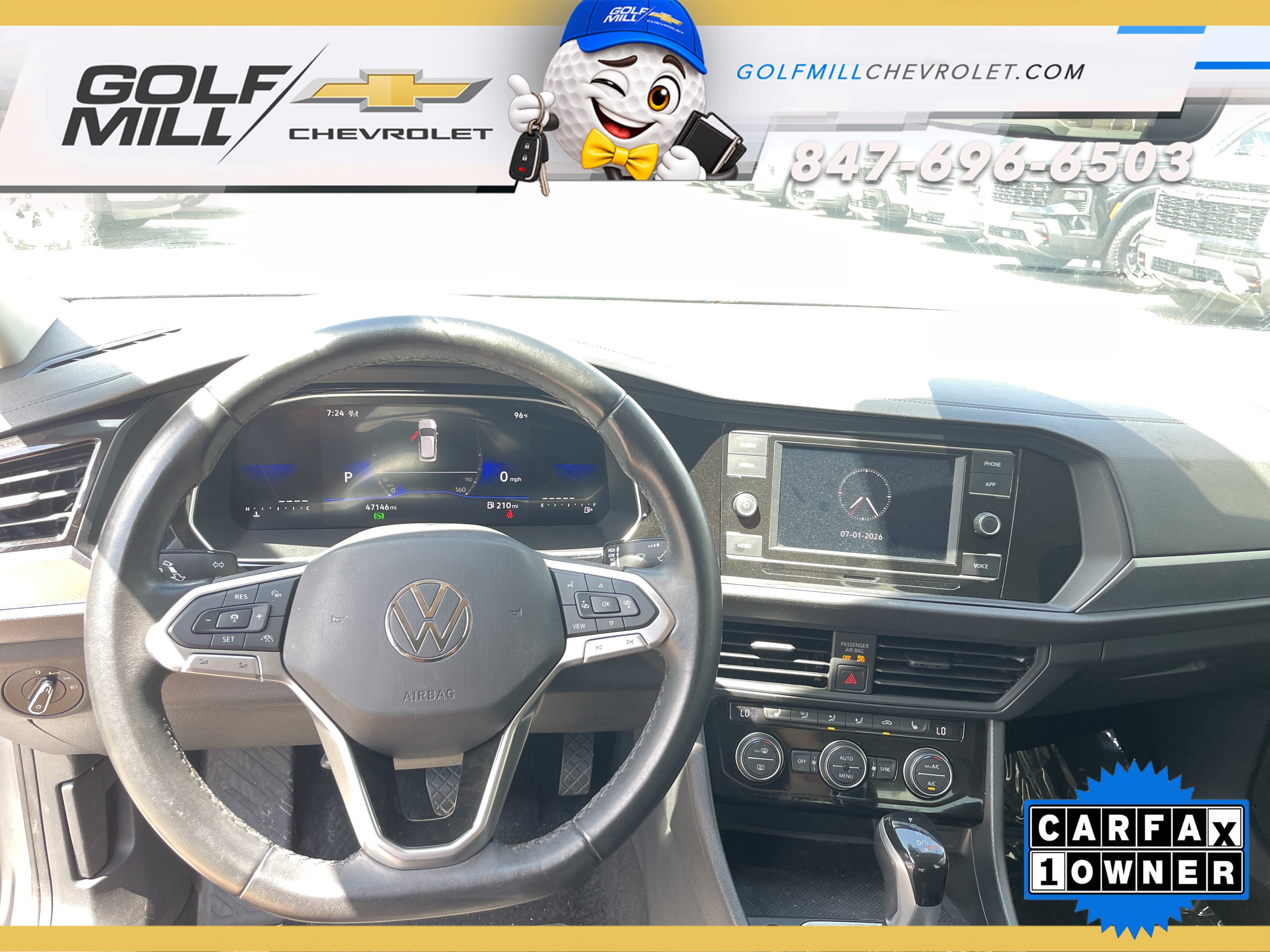 Used 2024 Volkswagen Jetta SE FWD image 18