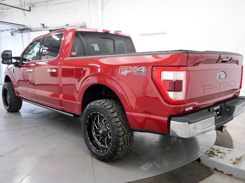 Used 2021 Ford F150 Lariat w/ Equipment Group 502A High AWD/4WD image 5