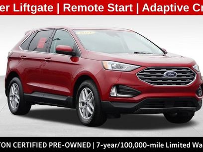 Used 2021 Ford Edge SEL w/ Convenience Package