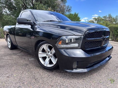 Used 2017 RAM 1500 Express w/ Black Ram 1500 Express Group RWD image 2