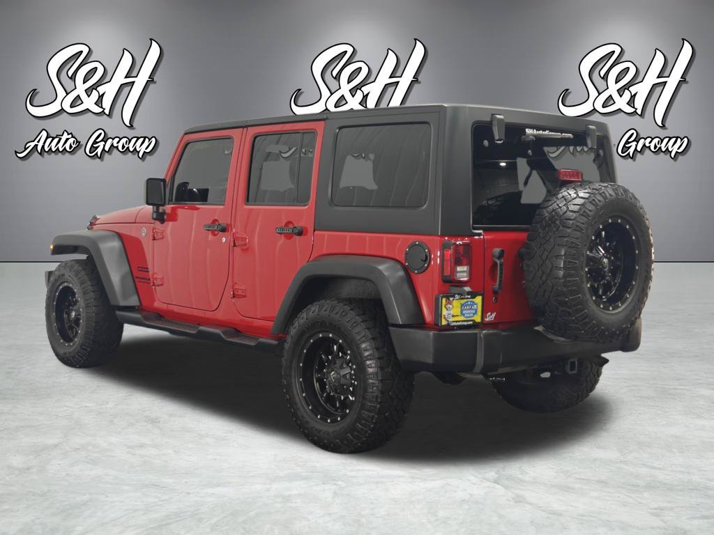 Used 2014 Jeep Wrangler Unlimited Sport w/ Quick Order Package 24S AWD/4WD image 13