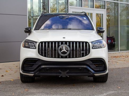 Used 2022 Mercedes-Benz GLS 63 AMG 4MATIC image 2
