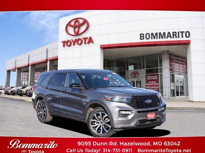 Used 2022 Ford Explorer ST