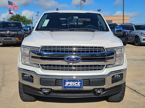 Used 2019 Ford F150 Lariat w/ Equipment Group 502A Luxury AWD/4WD image 2