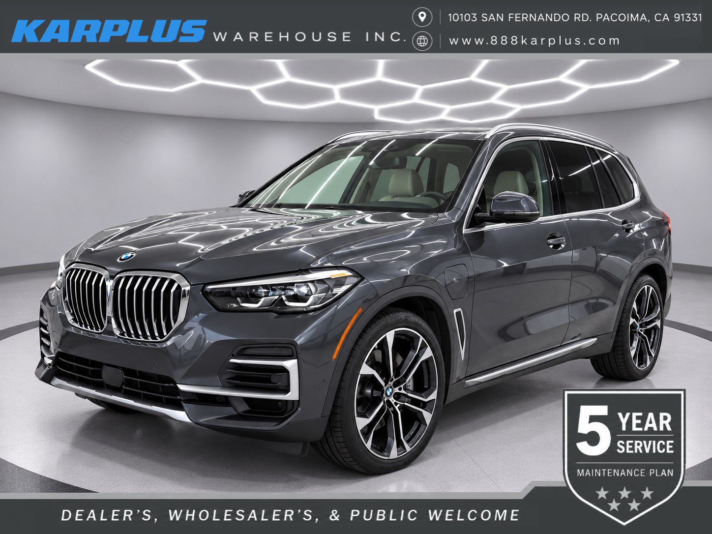 Used 2022 BMW X5 xDrive45e w/ Premium Package AWD/4WD image 1
