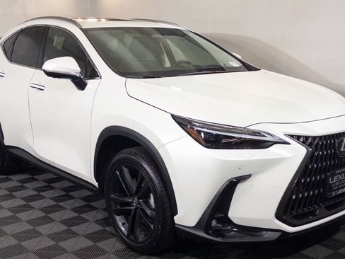 Certified 2024 Lexus NX 450h+ AWD w/ Vision Package image 1