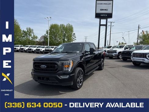 Used 2023 Ford F150 XLT w/ Equipment Group 302A High image 1