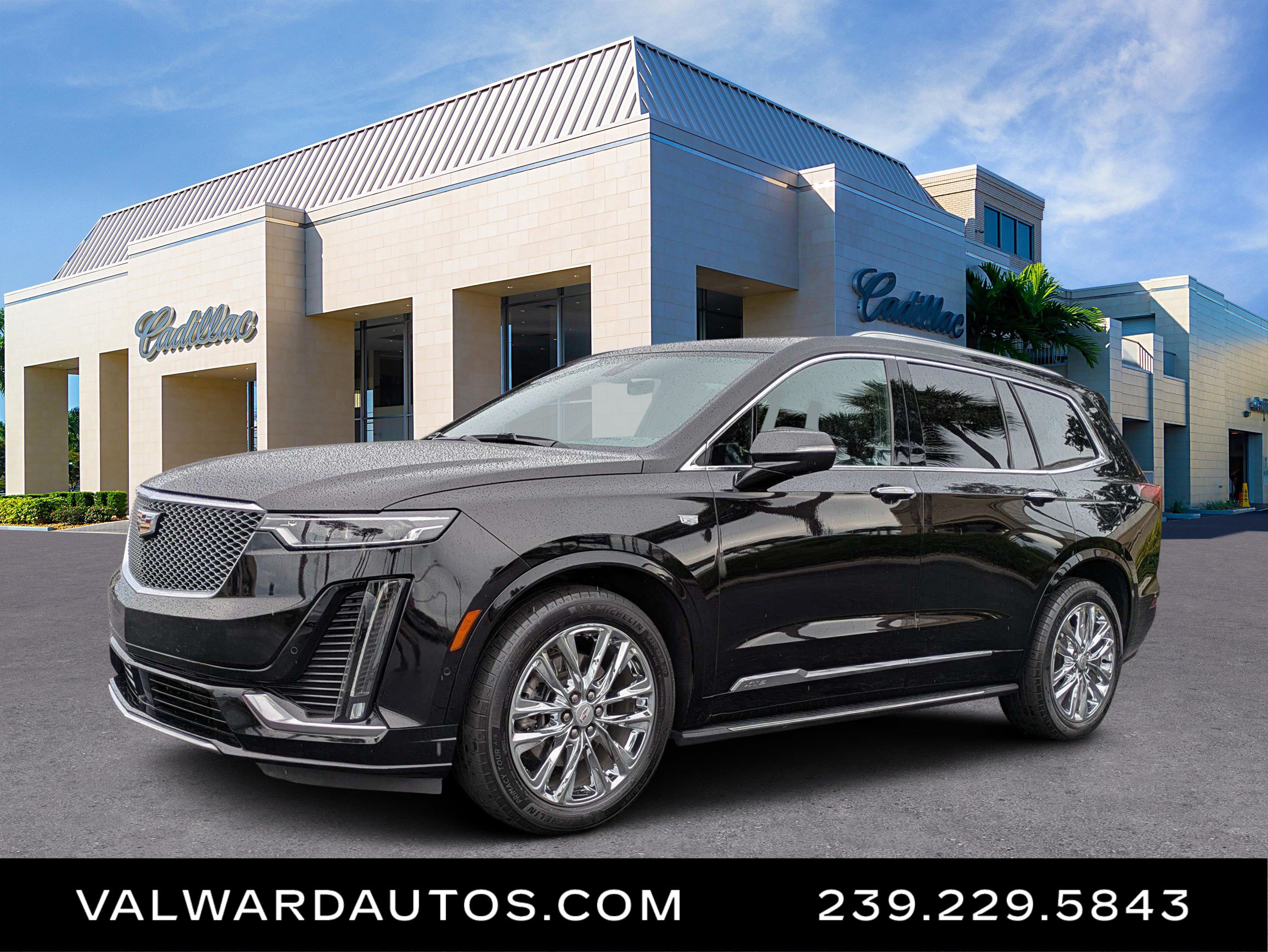 Used 2021 Cadillac XT6 Premium Luxury w/ LPO, Radiant Package AWD/4WD image 1