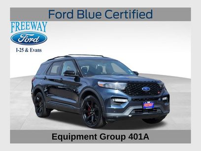 Certified 2023 Ford Explorer ST w/ Equipment Group 401A
