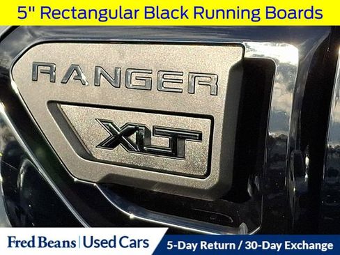 Certified 2023 Ford Ranger XLT w/ Equipment Group 302A High image 36