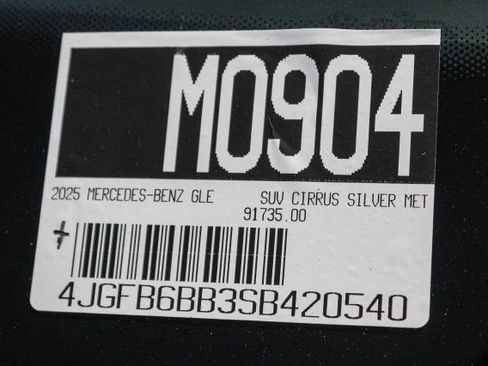 New 2025 Mercedes-Benz GLE 53 AMG 4MATIC image 29