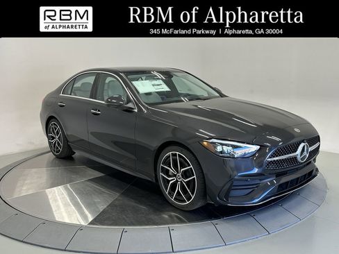 New 2026 Mercedes-Benz C 300 Sedan image 1