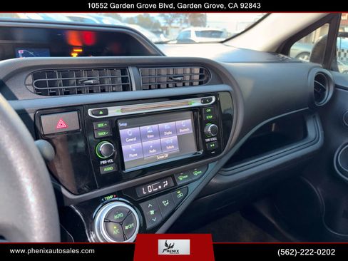 Used 2015 Toyota Prius C One image 25