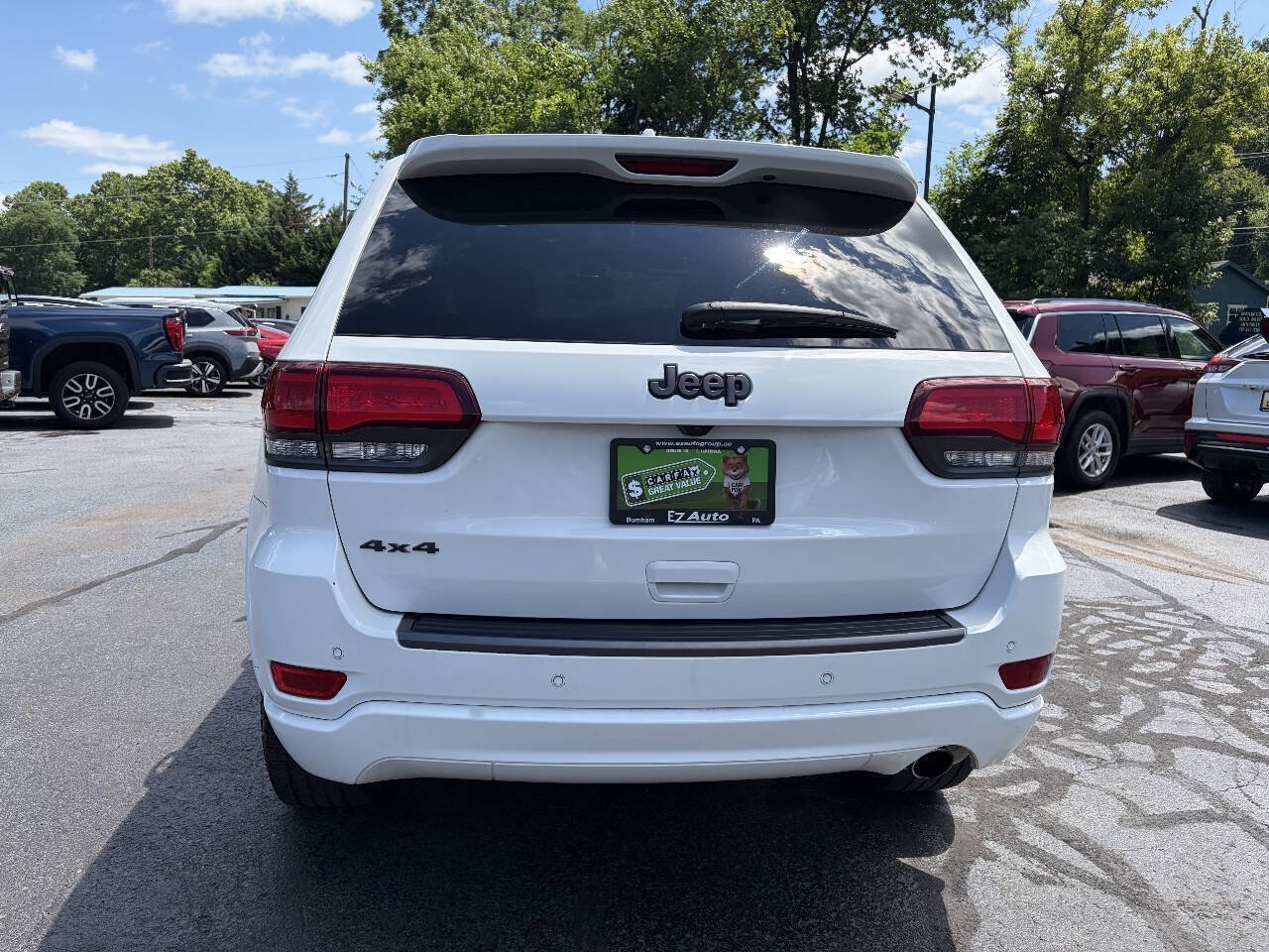 Used 2021 Jeep Grand Cherokee Limited w/ Quick Order Package 28K 80th AWD/4WD image 8