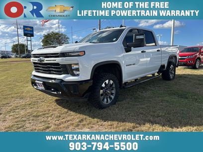 Used 2024 Chevrolet Silverado 2500 Custom w/ Custom Value Package