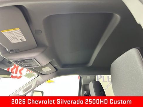 New 2026 Chevrolet Silverado 2500 Custom image 19