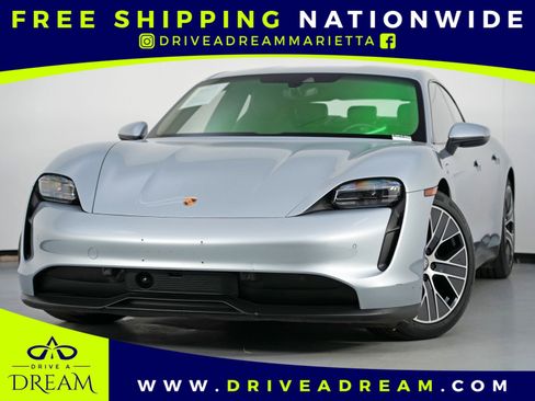 Used 2021 Porsche Taycan image 1