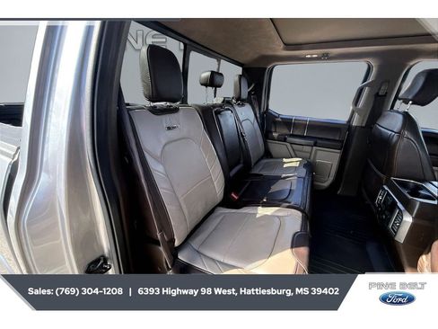 Used 2020 Ford F150 Limited w/ Trailer Tow Package AWD/4WD image 21