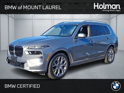 Certified 2024 BMW X7 xDrive40i w/ Premium Package image 1