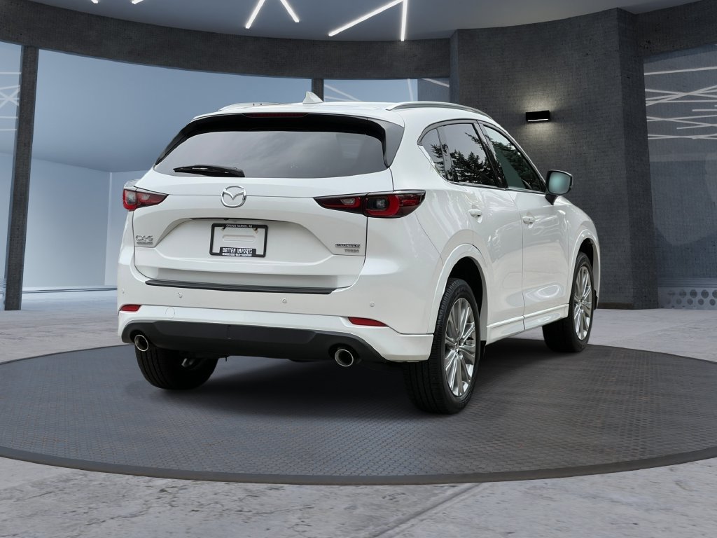 Used 2023 MAZDA CX-5 Signature AWD/4WD image 4
