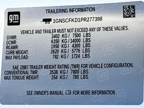 Used 2023 Chevrolet Suburban Premier image 39