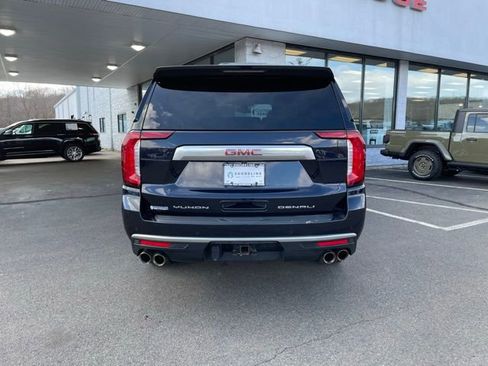 Used 2022 GMC Yukon XL Denali w/ Max Trailering Package AWD/4WD image 7