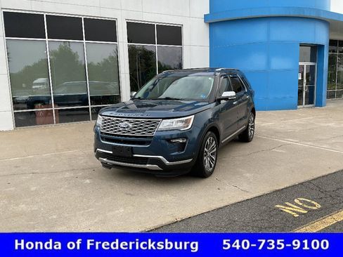 Used 2019 Ford Explorer Platinum AWD/4WD image 1