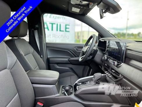 New 2026 Chevrolet Colorado W/T w/ WT Custom Package image 12