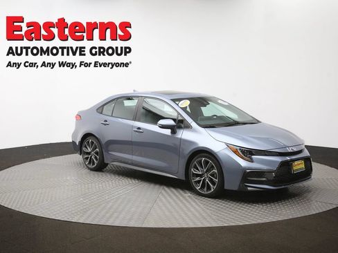 Used 2021 Toyota Corolla SE w/ SE Premium Package FWD image 43