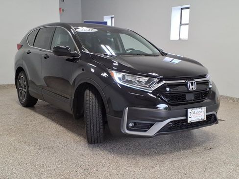 Used 2021 Honda CR-V EX Sport Utility 4D image 3