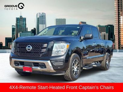Used 2021 Nissan Titan SV w/ SV Convenience Package