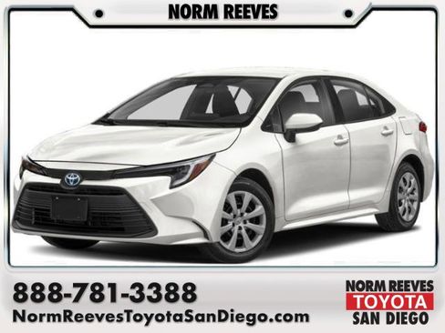 Certified 2026 Toyota Corolla LE image 1