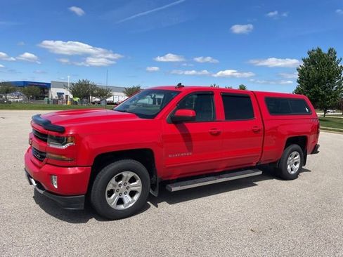 Used 2018 Chevrolet Silverado 1500 LT w/ All Star Edition AWD/4WD image 6