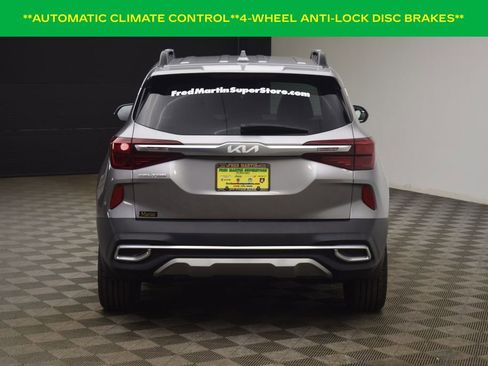 Used 2022 Kia Seltos Nightfall Edition image 9